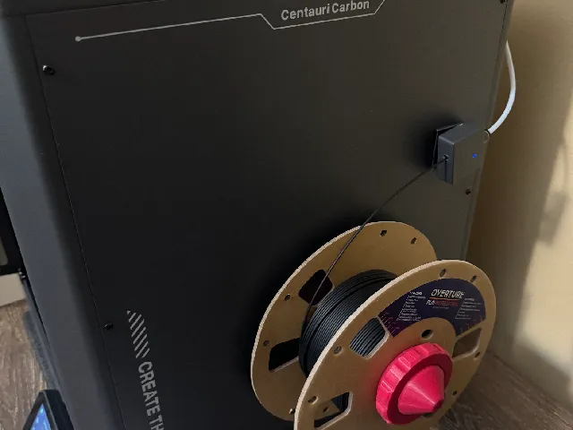 Centauri Carbon Roller Spool Holder with Lock Nut