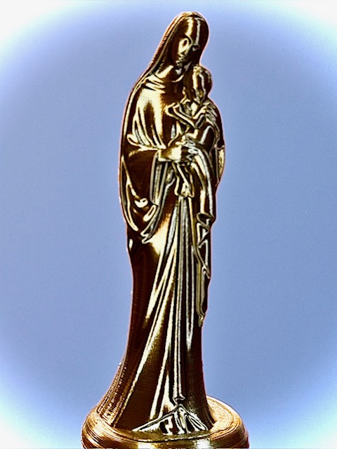 Mary statue