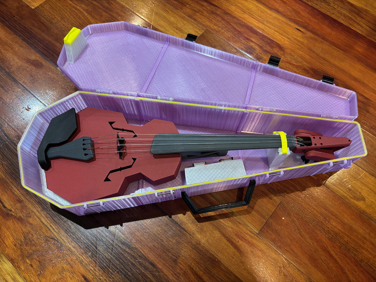 Small case to fit Modular Fiddle 4 String V4