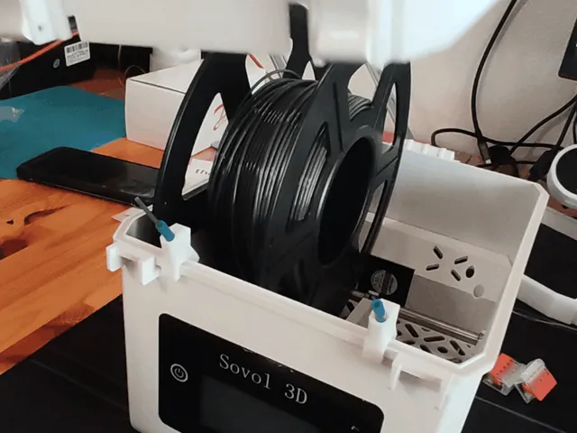 Sovol SH01 PTFE guide and riser