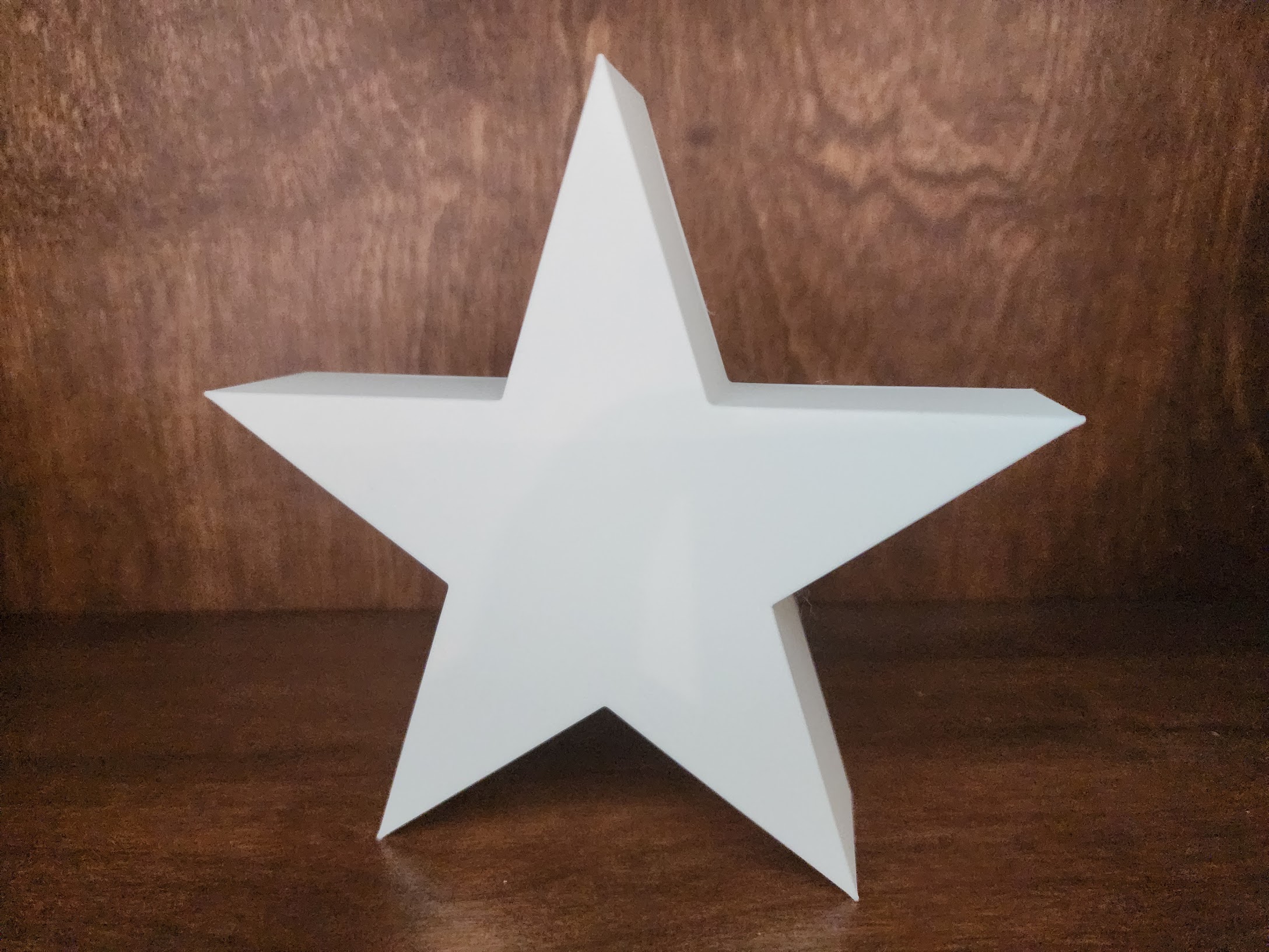 Five-pointed Star (Americana style)