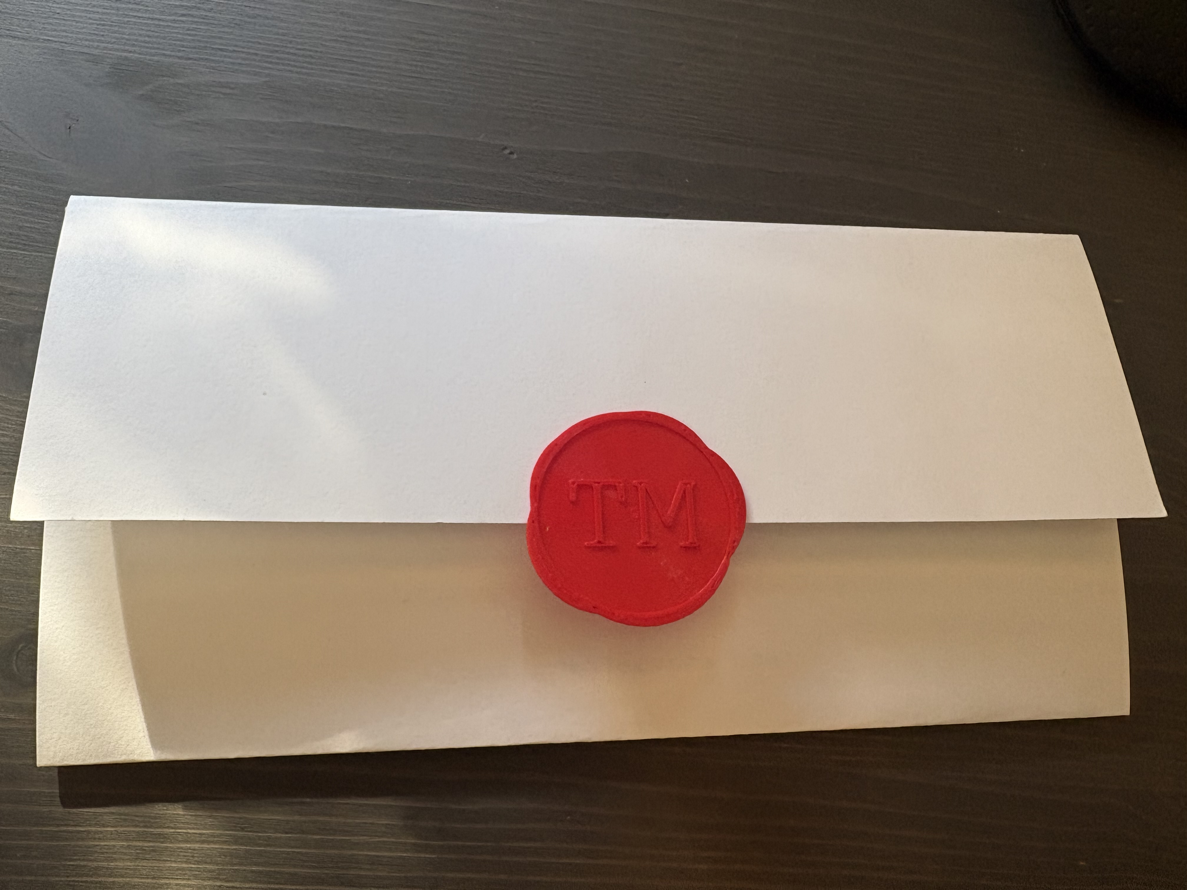 Taskmaster Wax Seal