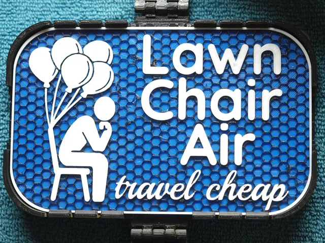Lawn Chair Air sign