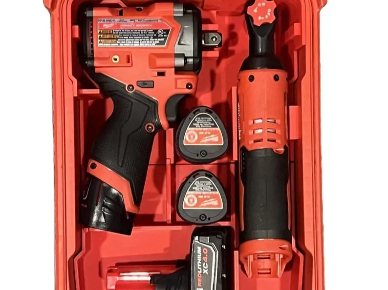 Packout Insert for M12 Gen 3 Drill and Impact