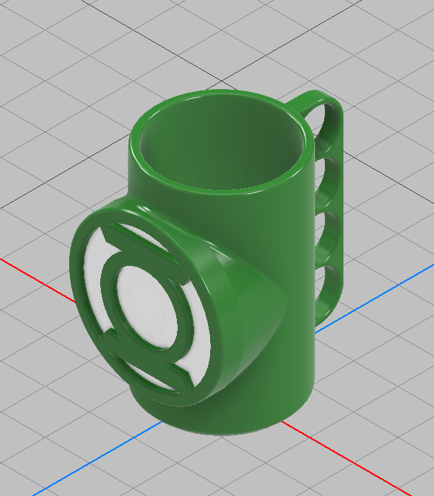 Green Lantern Ring Coozy