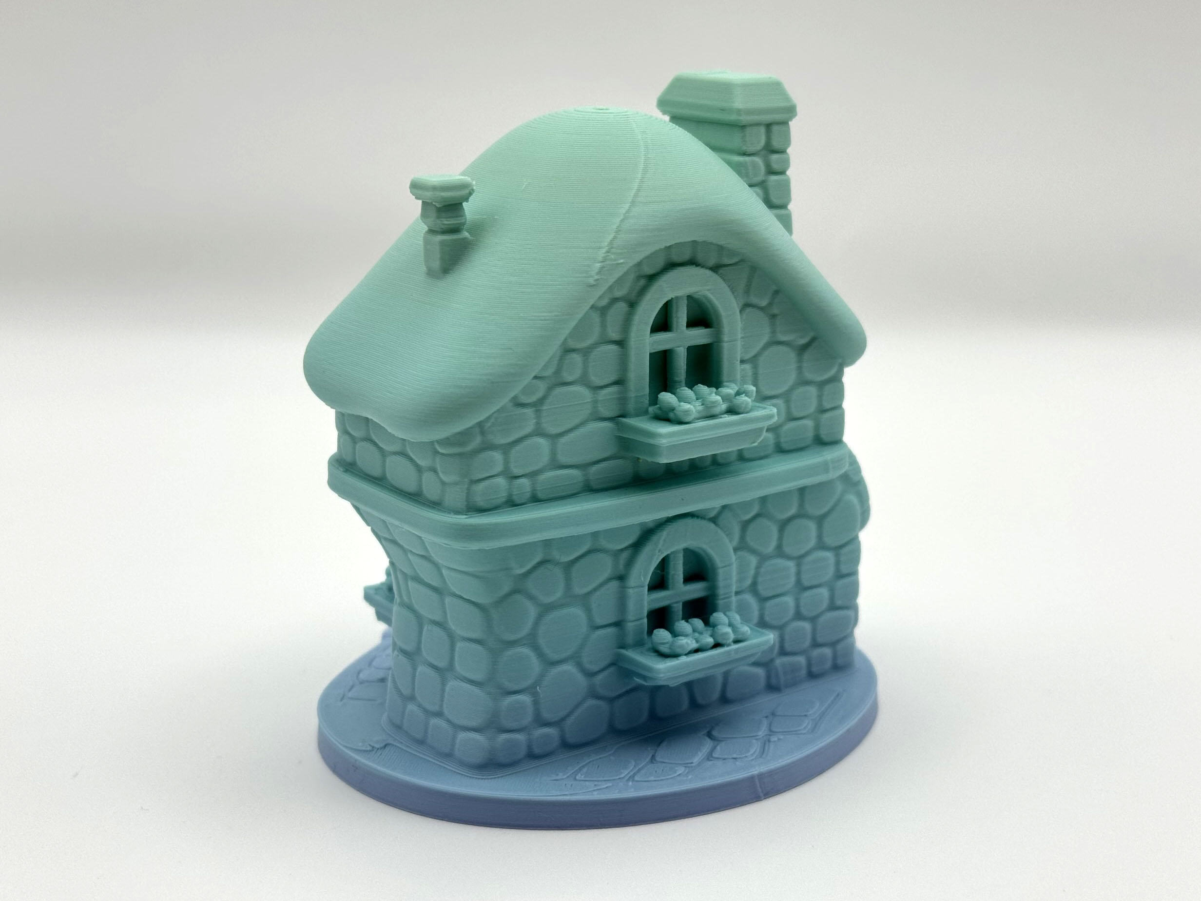 Miniatura 4 do modelo 3D Cobblewhim Cottage