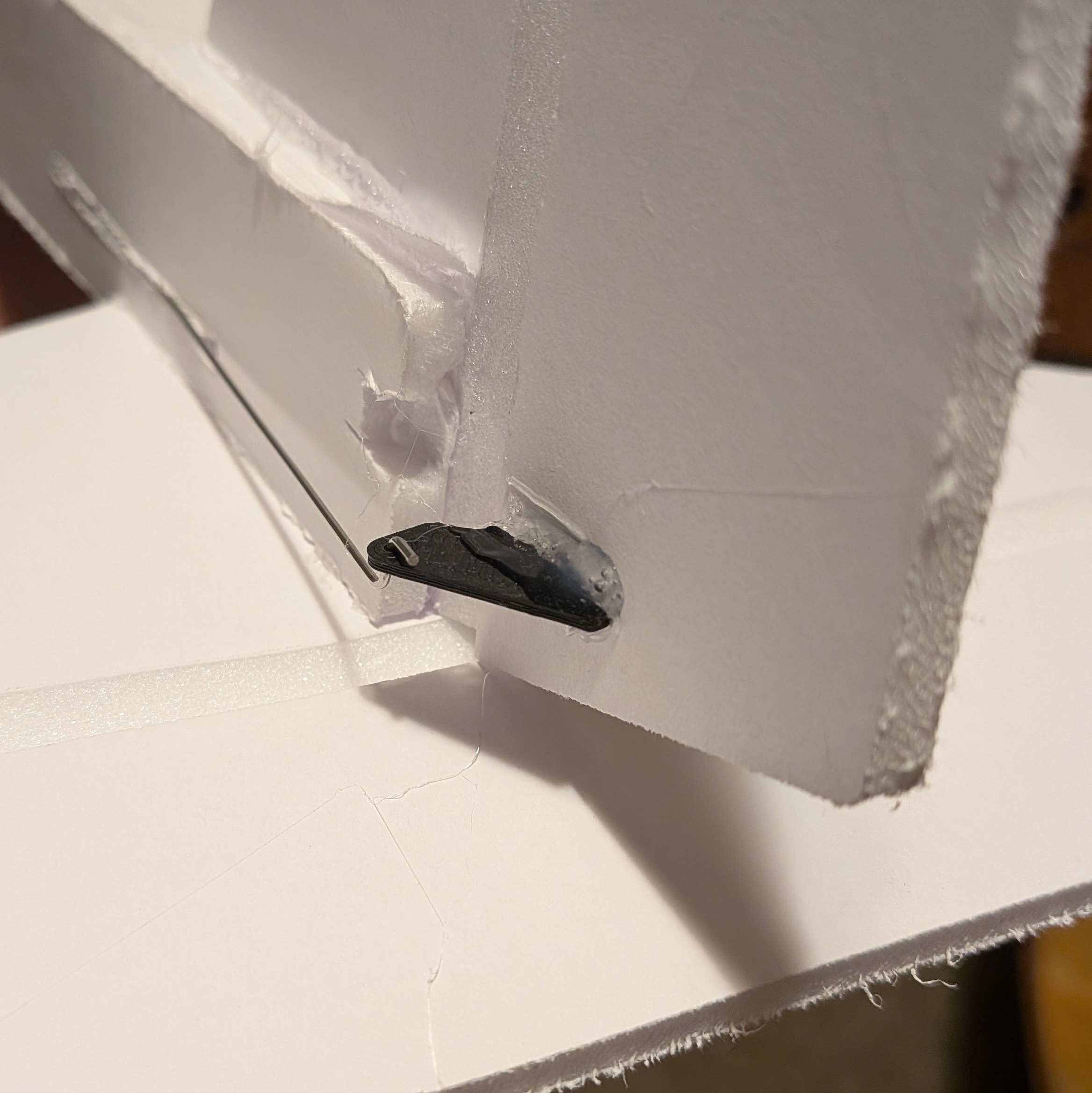 Flight Test Tiny Trainer Control Surface Arm 3D model
