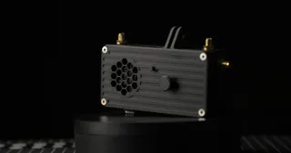 OpenIPC / Ruby FPV compact goggle mounted VRX - Bonnet Based.