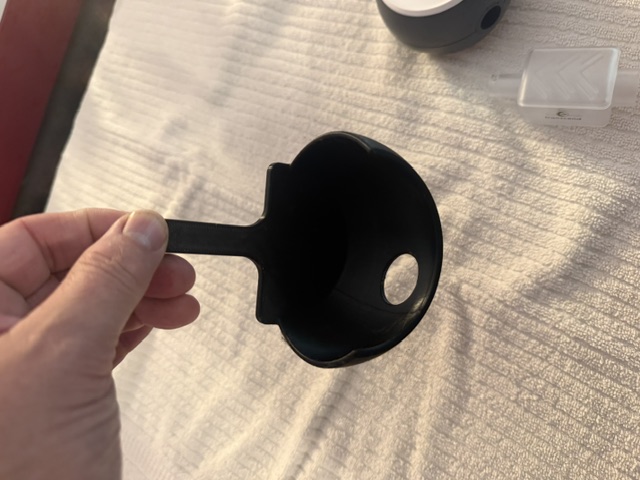 Transcend Micro CPAP hangar
