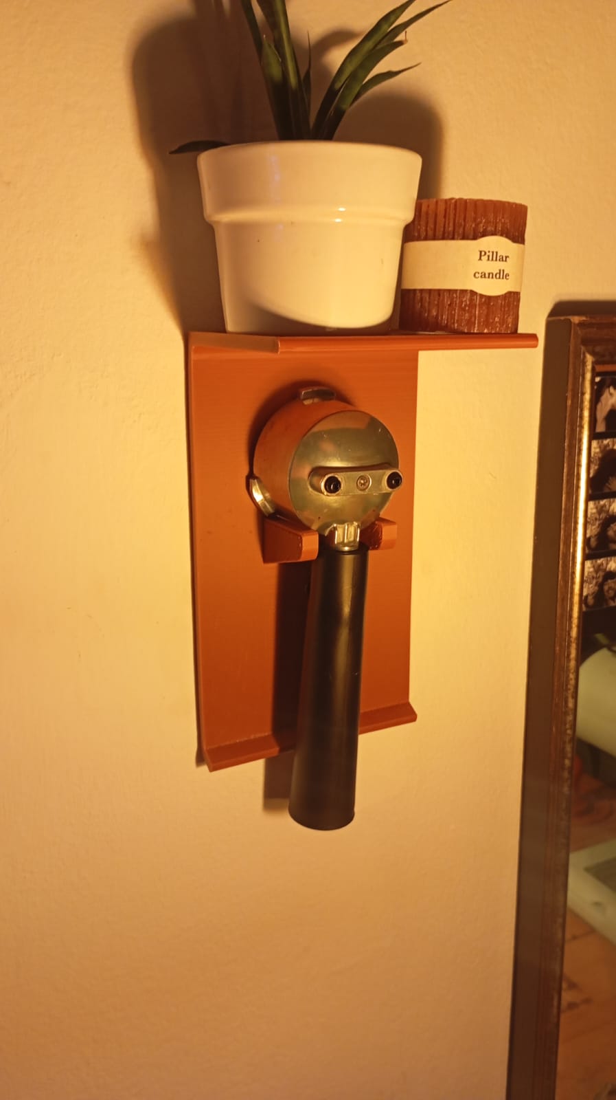 Coffee wall Stand/Holder