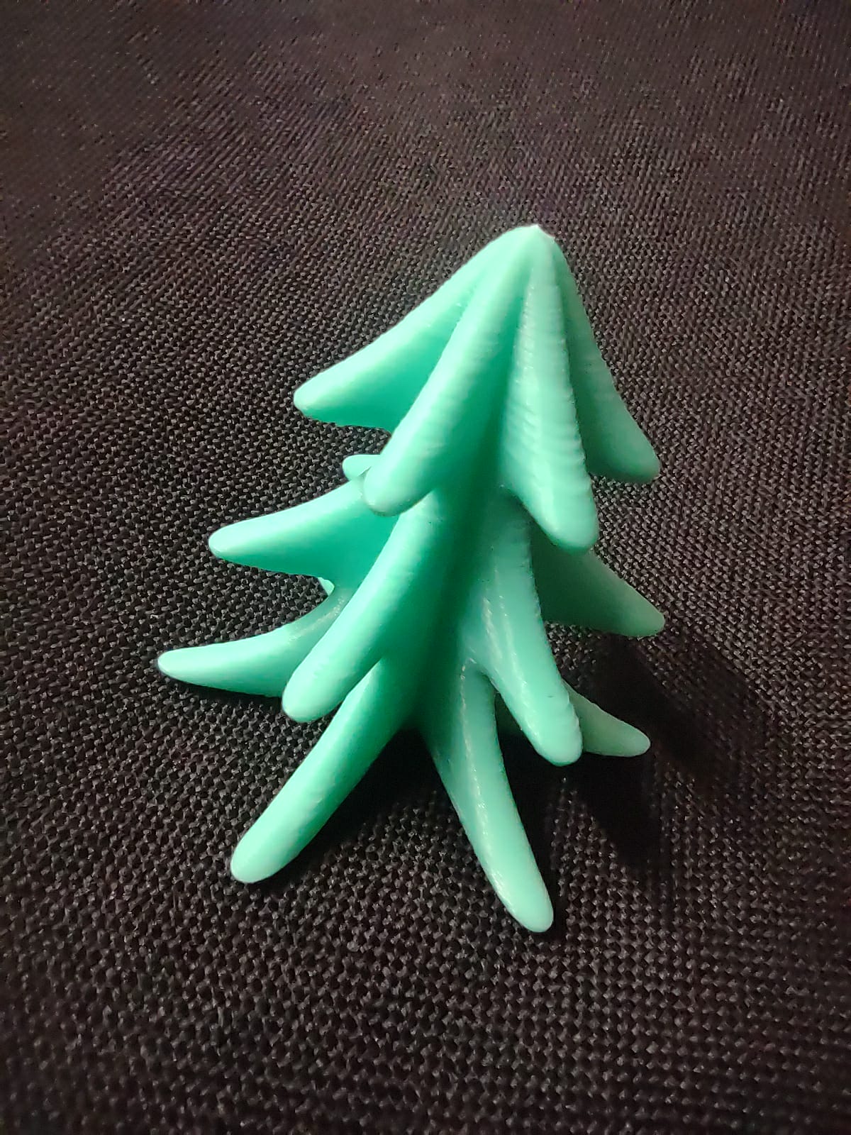 Standing Winter Christmas Tree Statue Ornament
