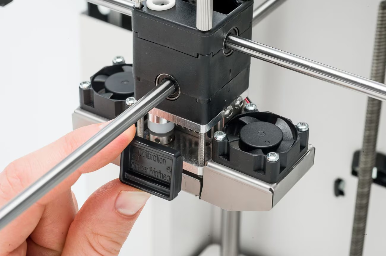 Ultimaker Calibration Block (Print head alignment aid)
