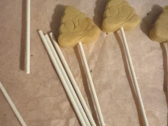 Poop Emoji Cake Pop Cutter