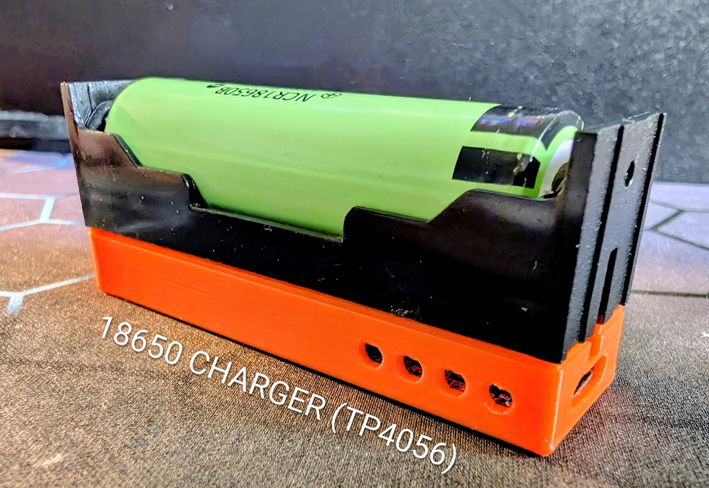 Simple 18650 charger