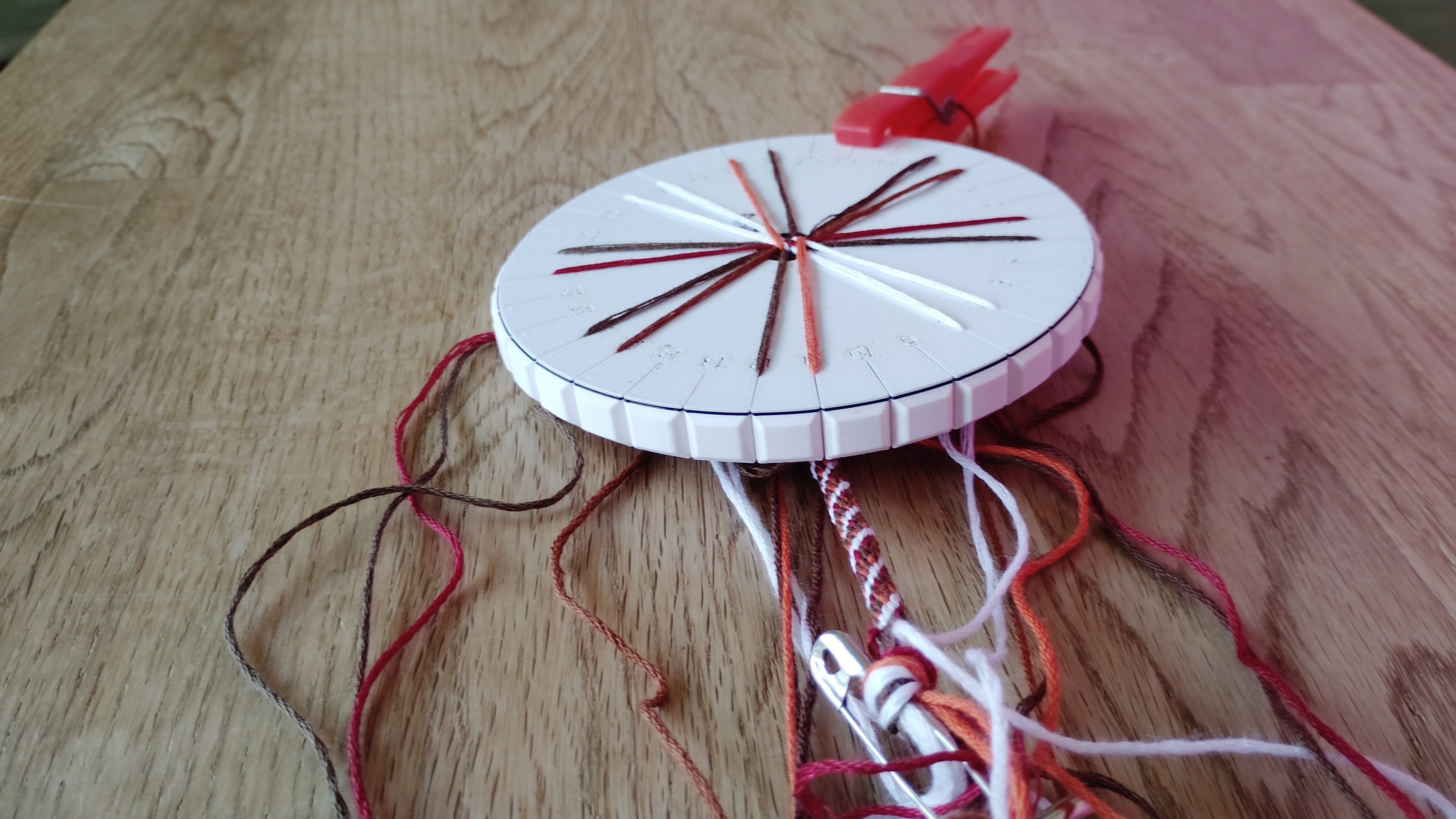 Kumuhimo Disc - Optimized for Beading Thread