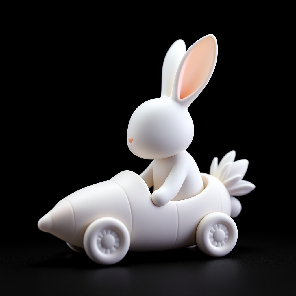 Easter Bunny Car Decoration – Adorable Display