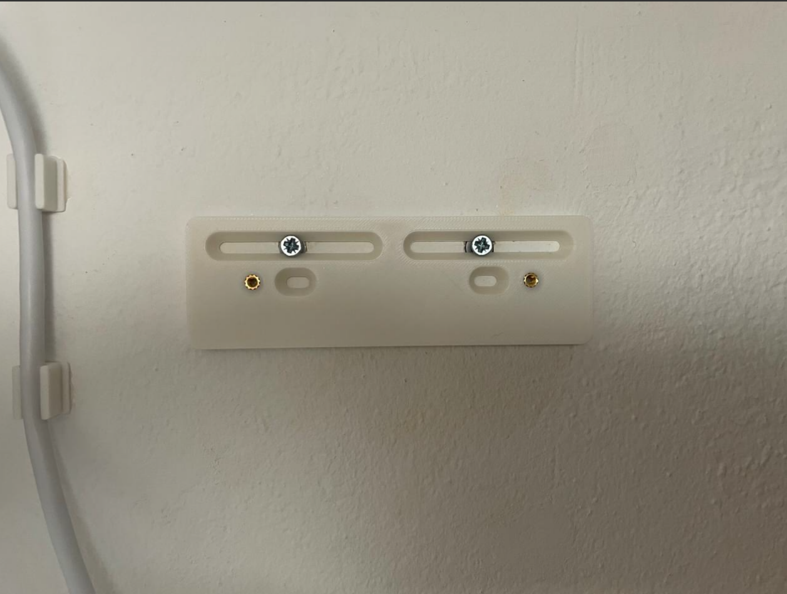 Adapter Plate for UniFi Lite 8 PoE (USW-Lite-8-POE) to Flex 2.5G PoE (USW-Flex-2.5G-8-PoE)