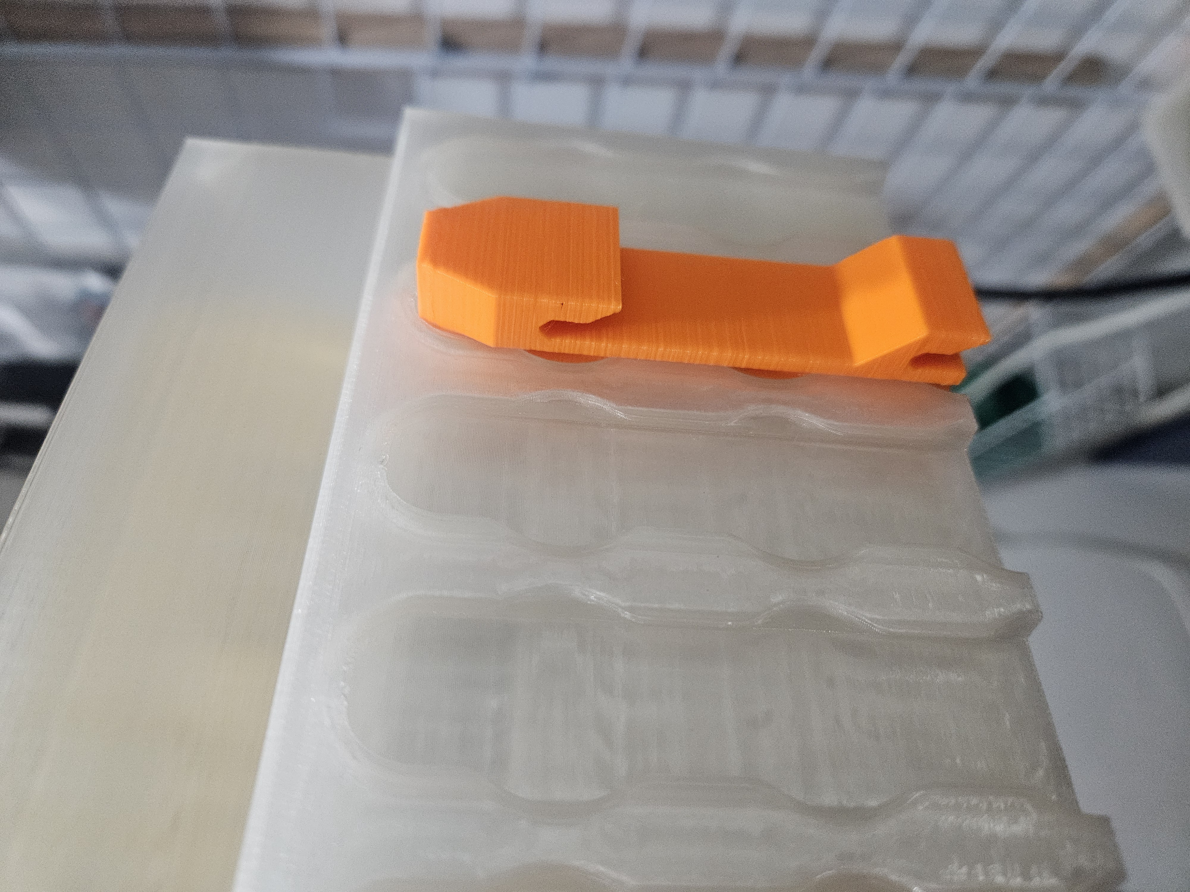 Multiconnect Rail for Wire Mesh Adapter