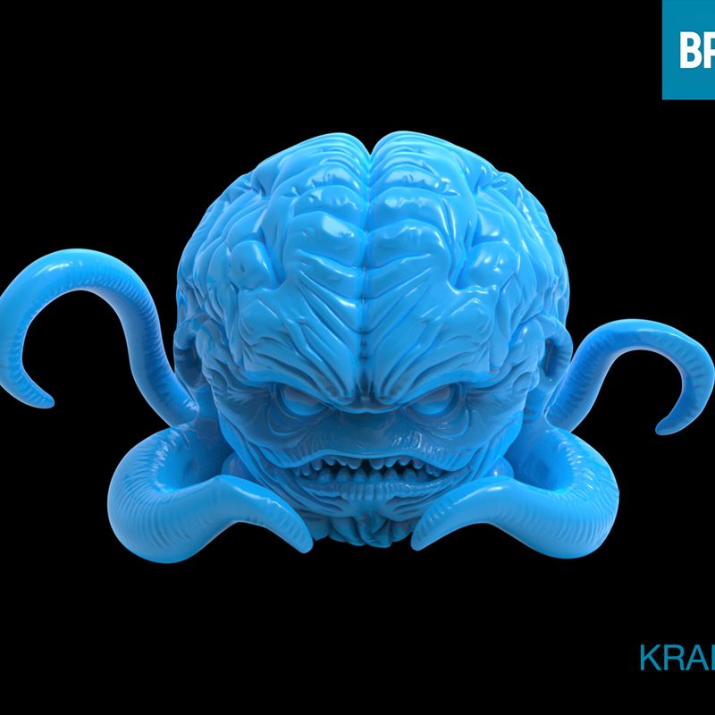 KRANG by BluePrintLab | Download free STL model | Printables.com