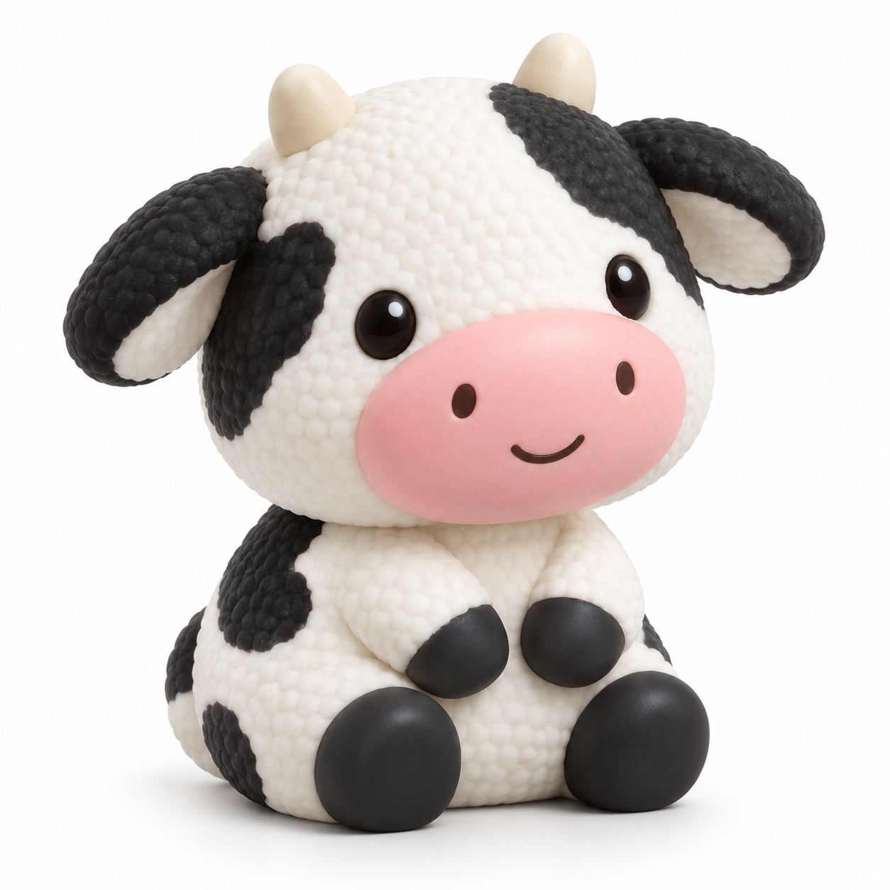 Mochi – Textured Cow | Cuddle Crew