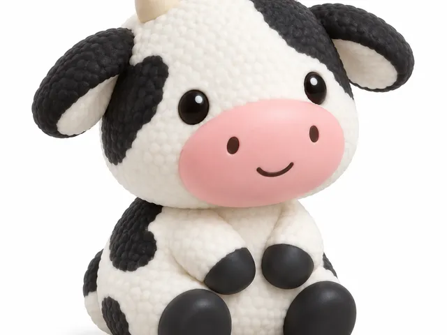 Mochi – Textured Cow | Cuddle Crew