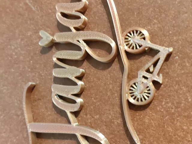 Name tags for dinking glasses (original) MTB Style