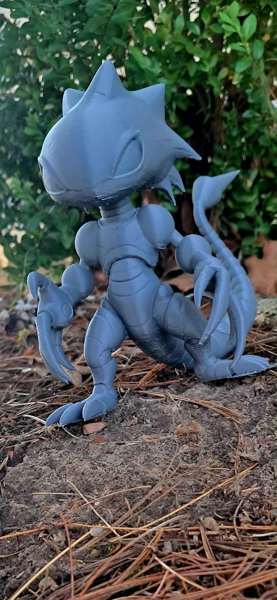 Tooned Xenomorph