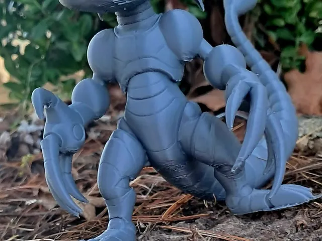 Tooned Xenomorph