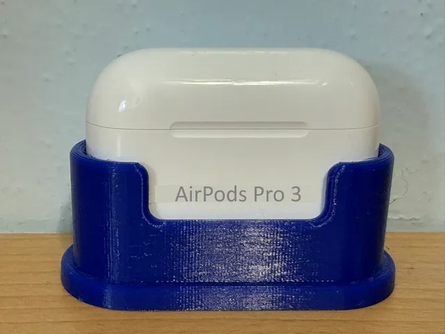 Parametric Apple AirPods Pro 3 Case Stand