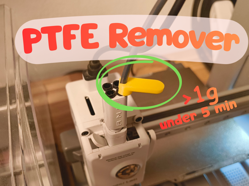 PTFE Tube Remover