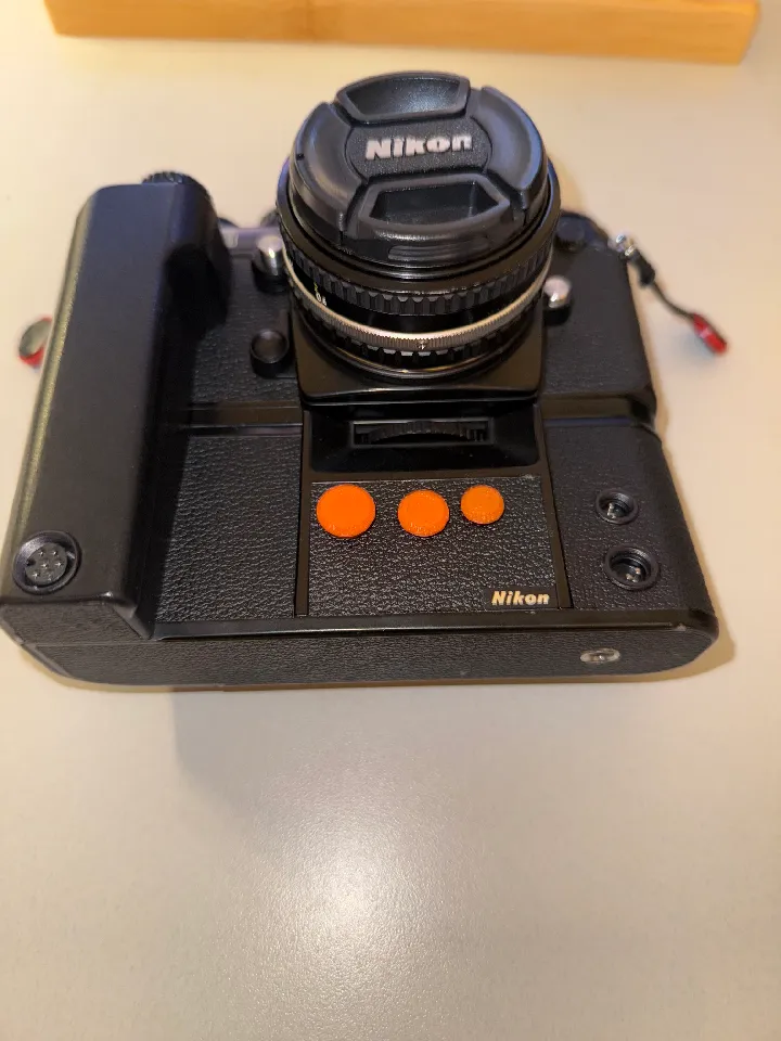 Nikon F3 、MD-4(要修理)、ケース、その他 New Nikon F3hp F3 Motor Drive MD4 MD-4 Cover | eBay
