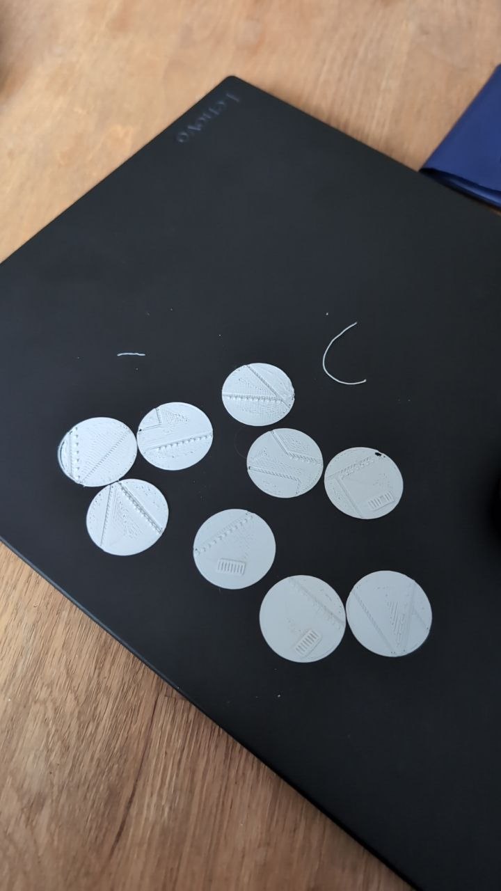 Spaceship floor bases 28mm