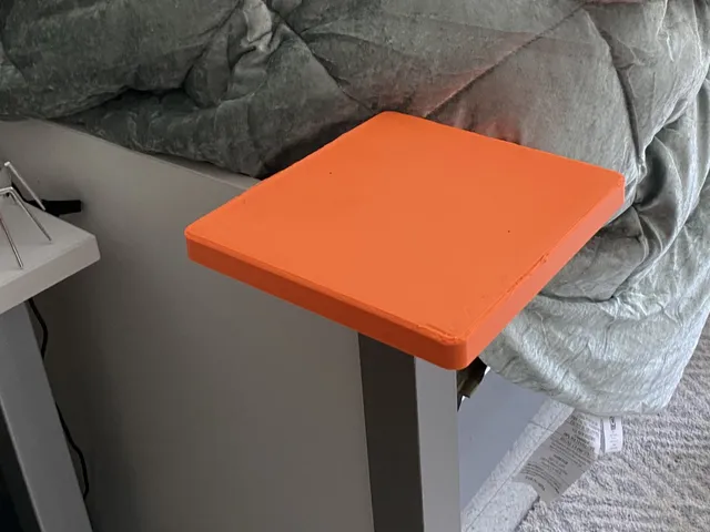 Dorm Room Bedpost Shelf