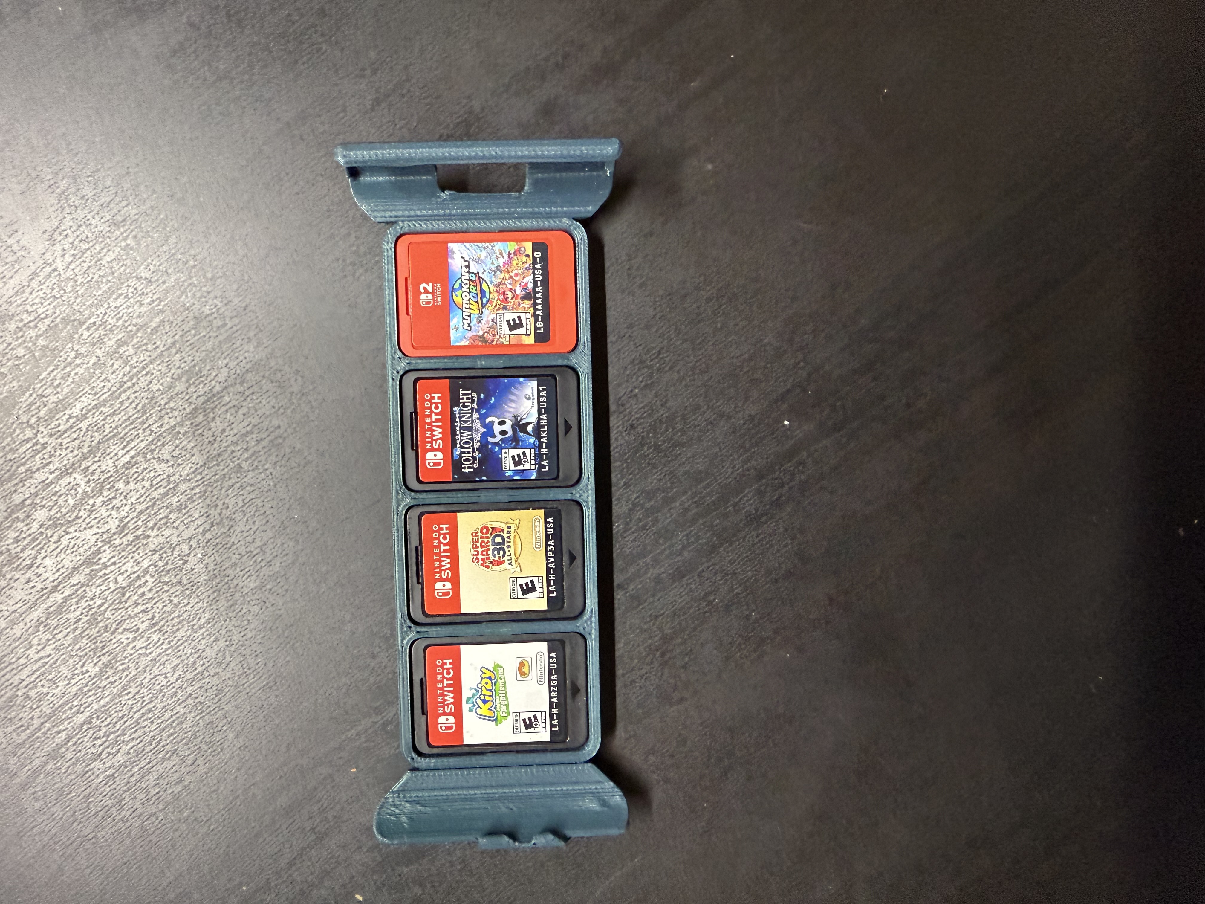 Portable Nintendo Switch 2 Game Cartridge Holder