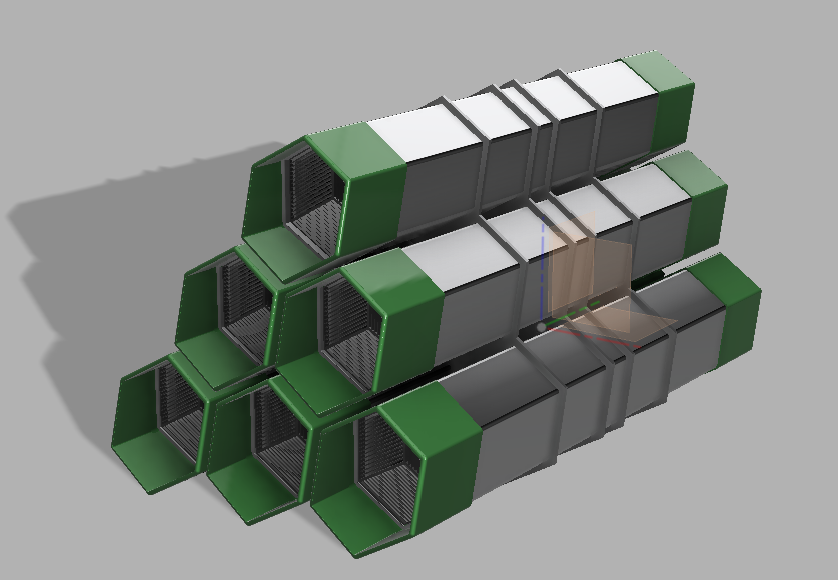 Direct Air Capture machine concept