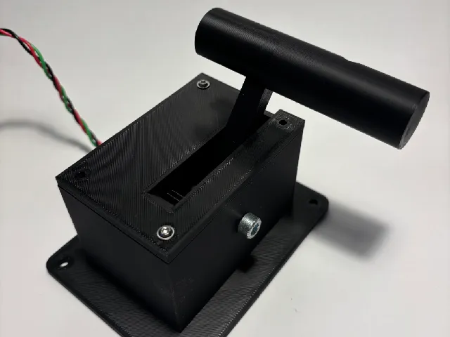 Simple HOTAS Throttle