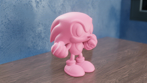 Chibi Knuckles — miniatura 3