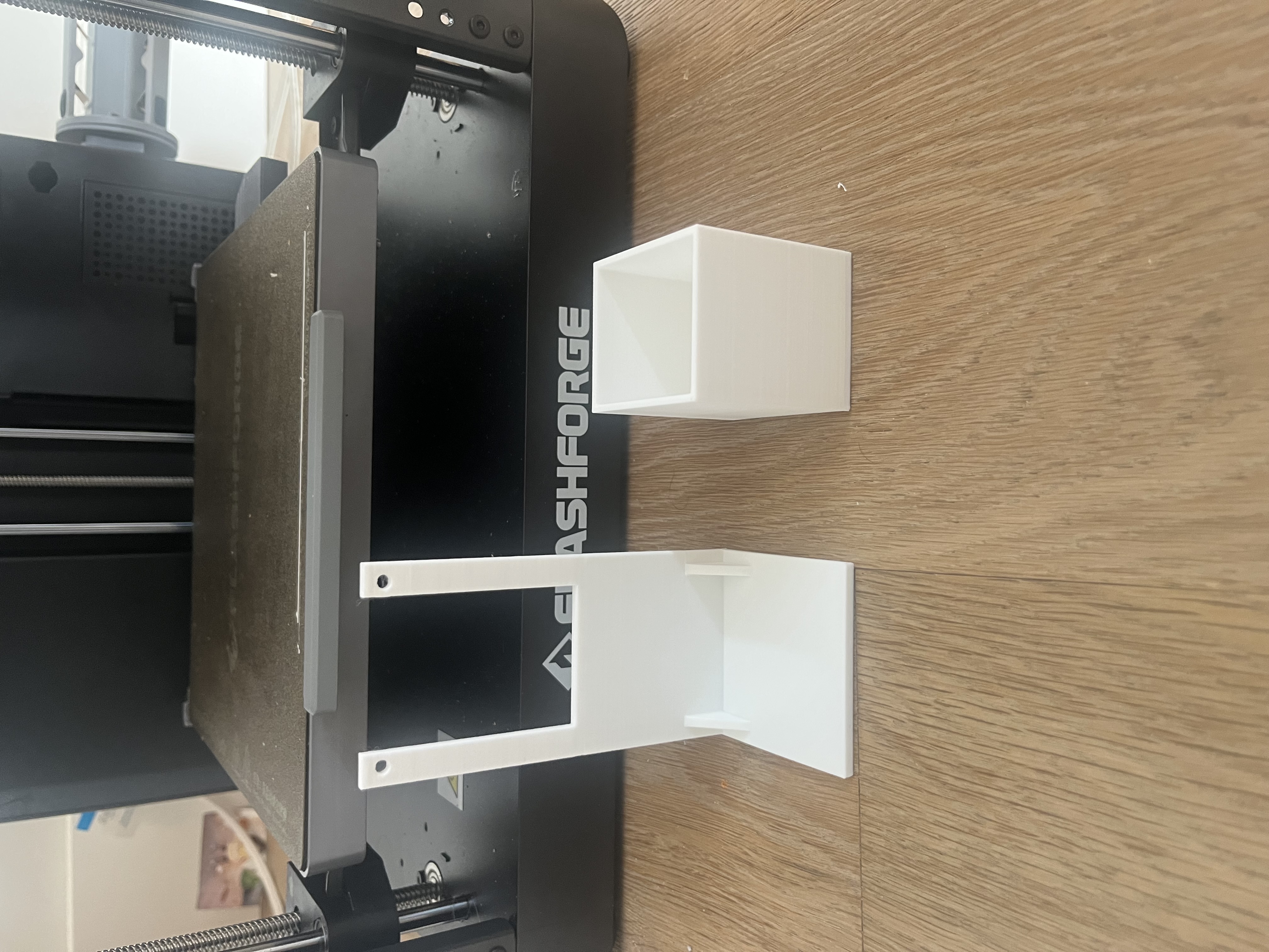 Flashforge AD5X poop bucket and holder — thumbnail 3