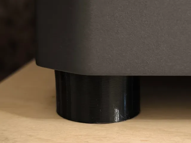 Elegoo Centauri Carbon. Simple feet.