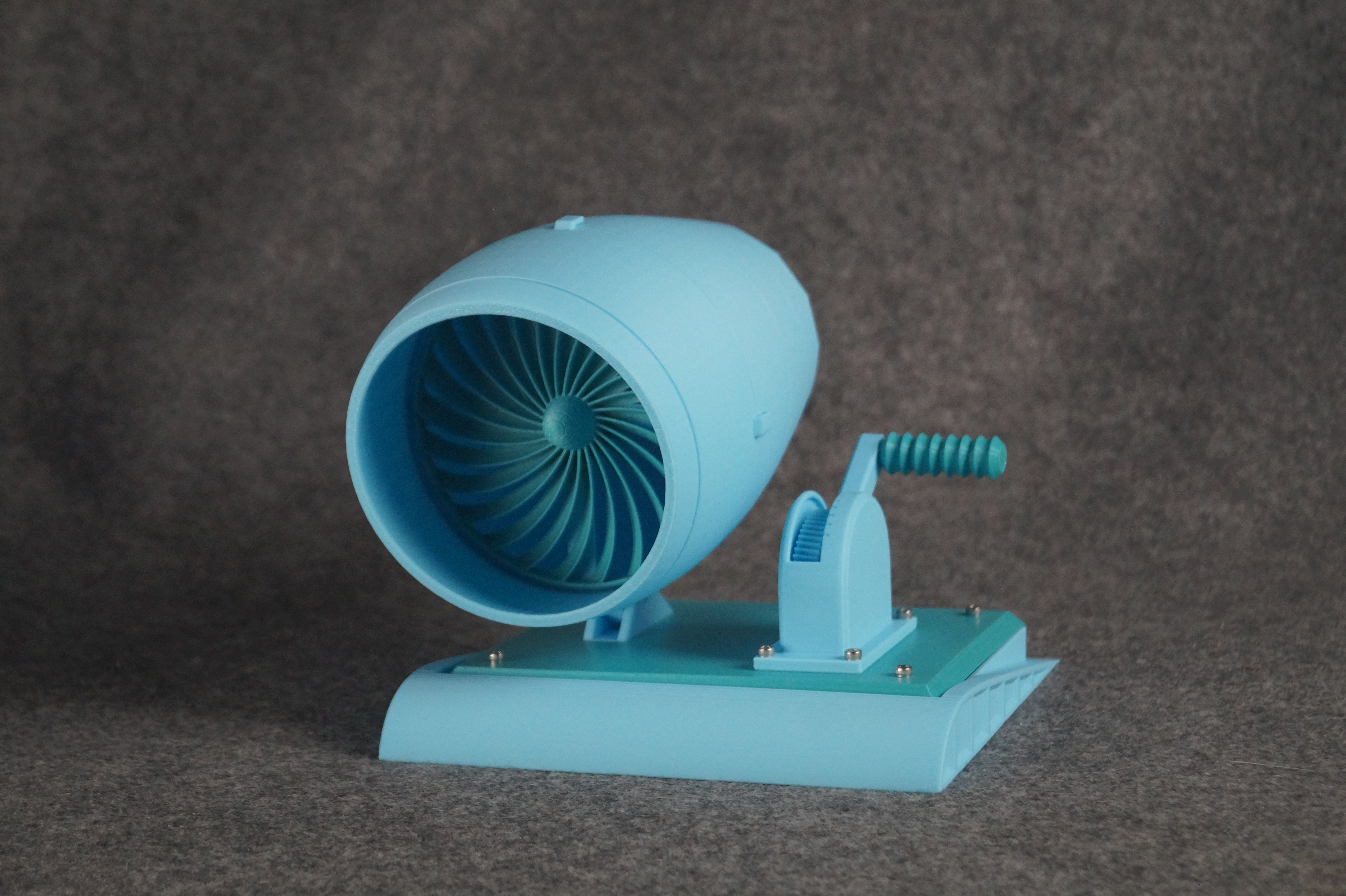 Desktop Jet Fan