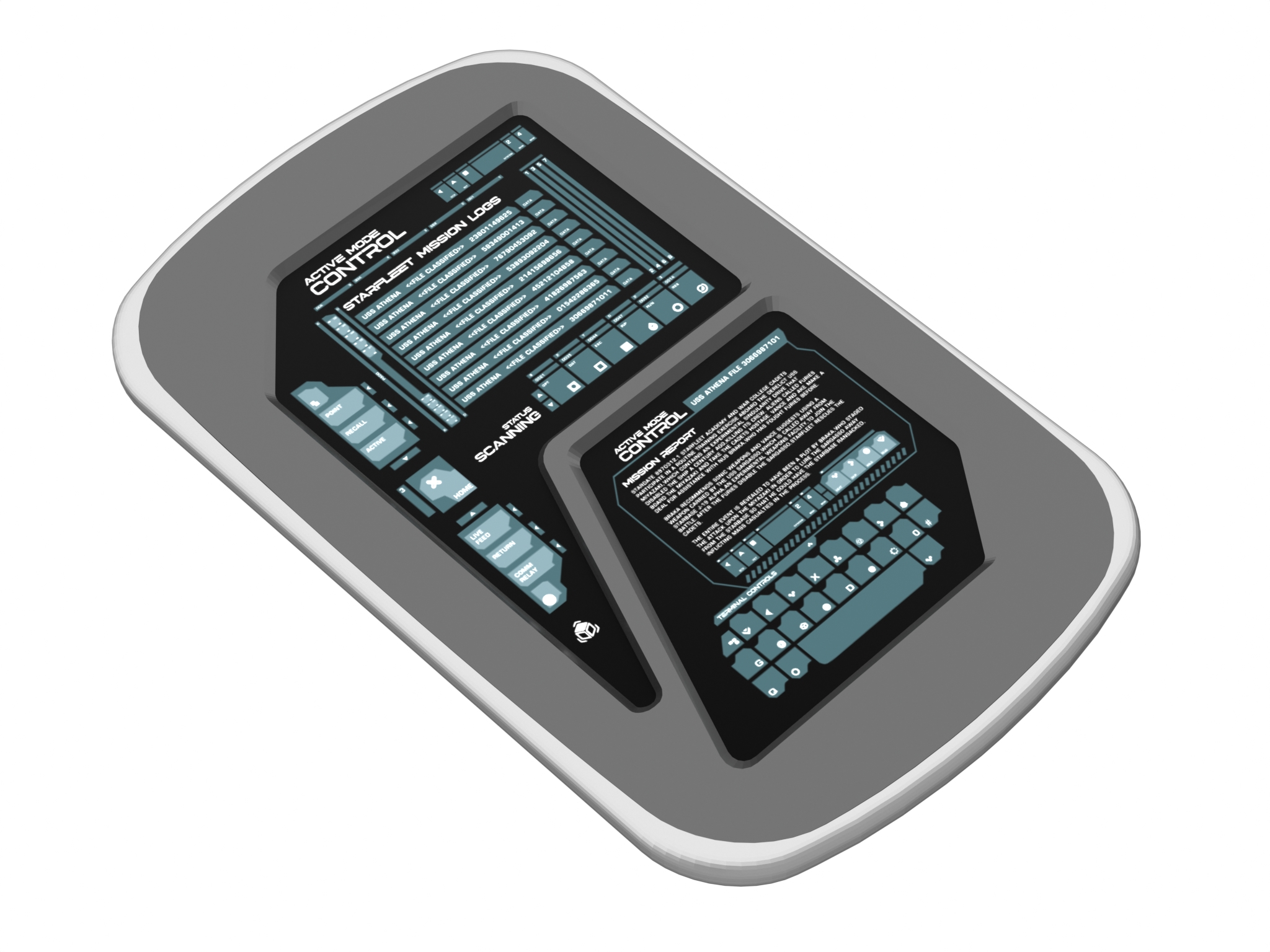 Star Trek: Starfleet Academy PADD