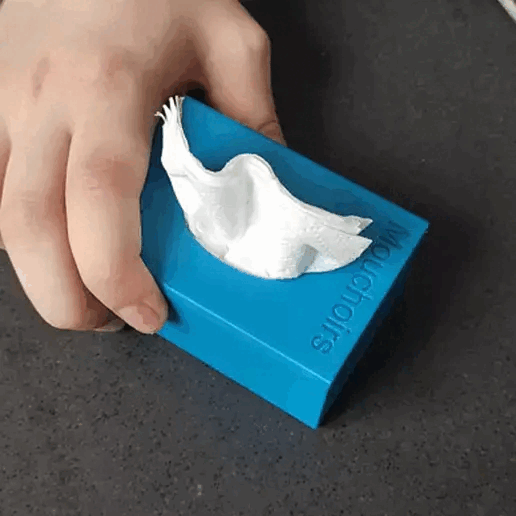 Boite à mouchoirs