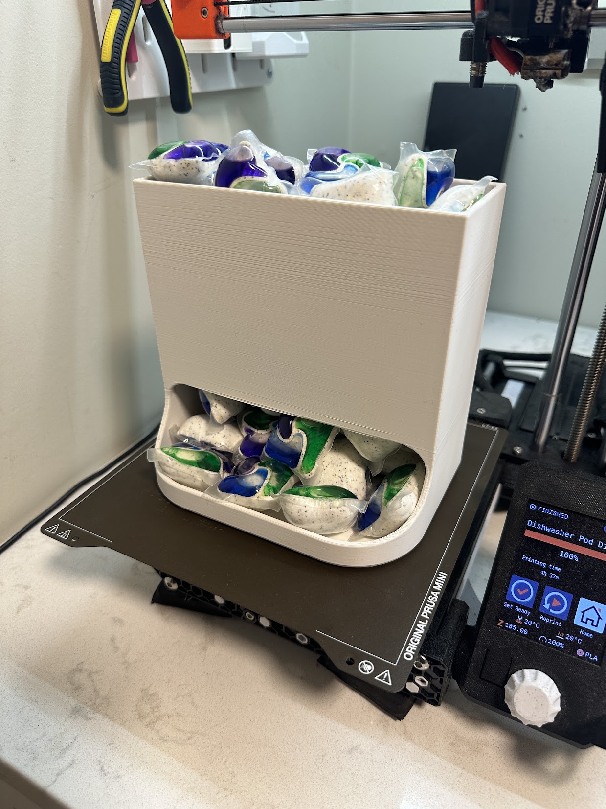 Pod Dispenser (Dishwasher Laundry)