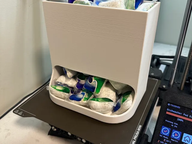 Pod Dispenser (Dishwasher Laundry)