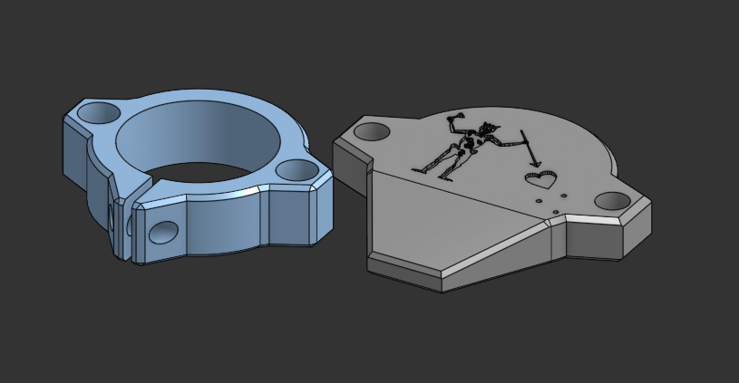 Wraith E 11 Flashlight Cap — miniatura 4