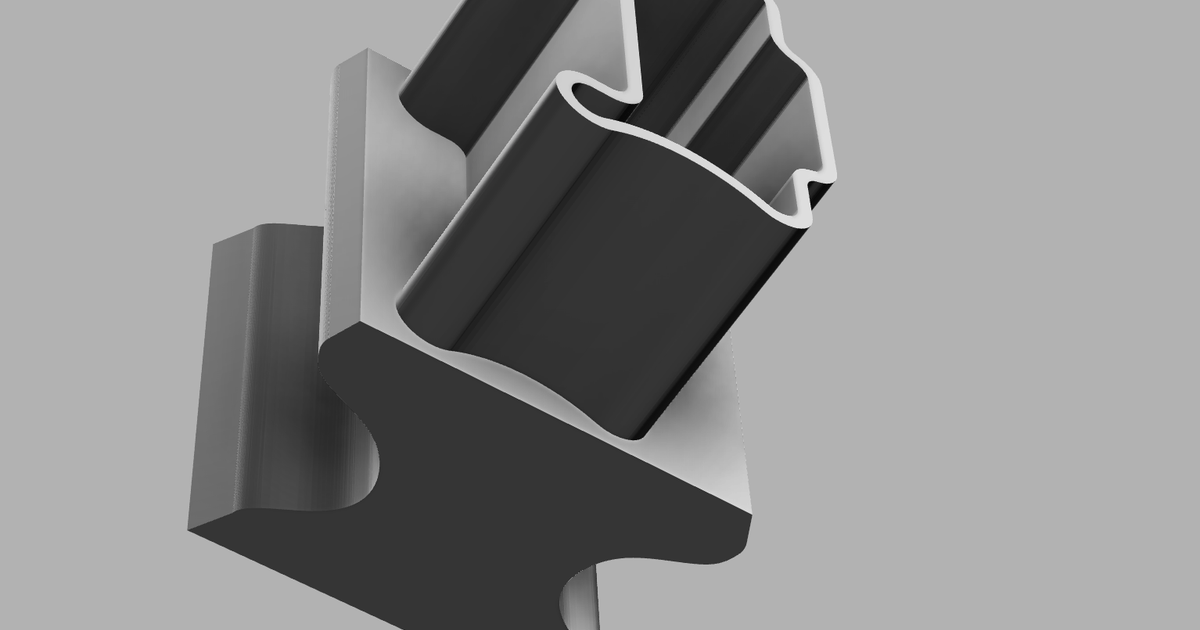 Ethernet Port Plug by Thomas Kluge | Download free STL model | Printables.com - 3D model önizlemesi
