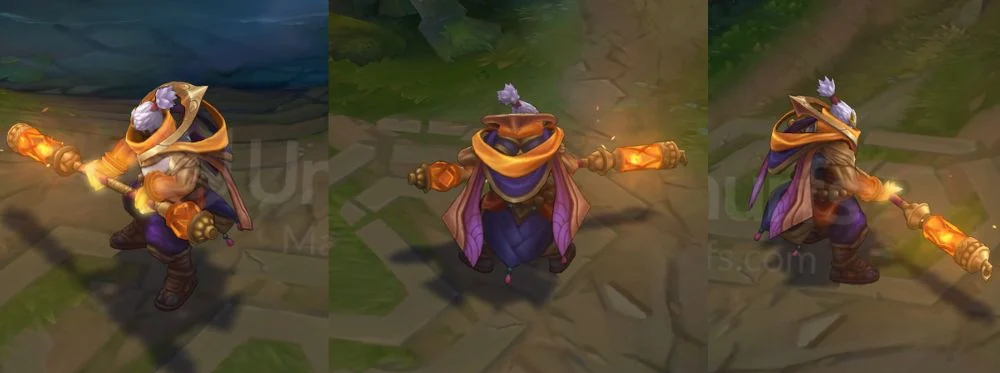 Jax God staff