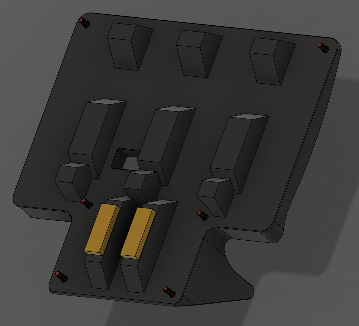 Elgato Stream Deck 32 + 6 Button Module  Casing - SimRacing Button Box — miniatura 6