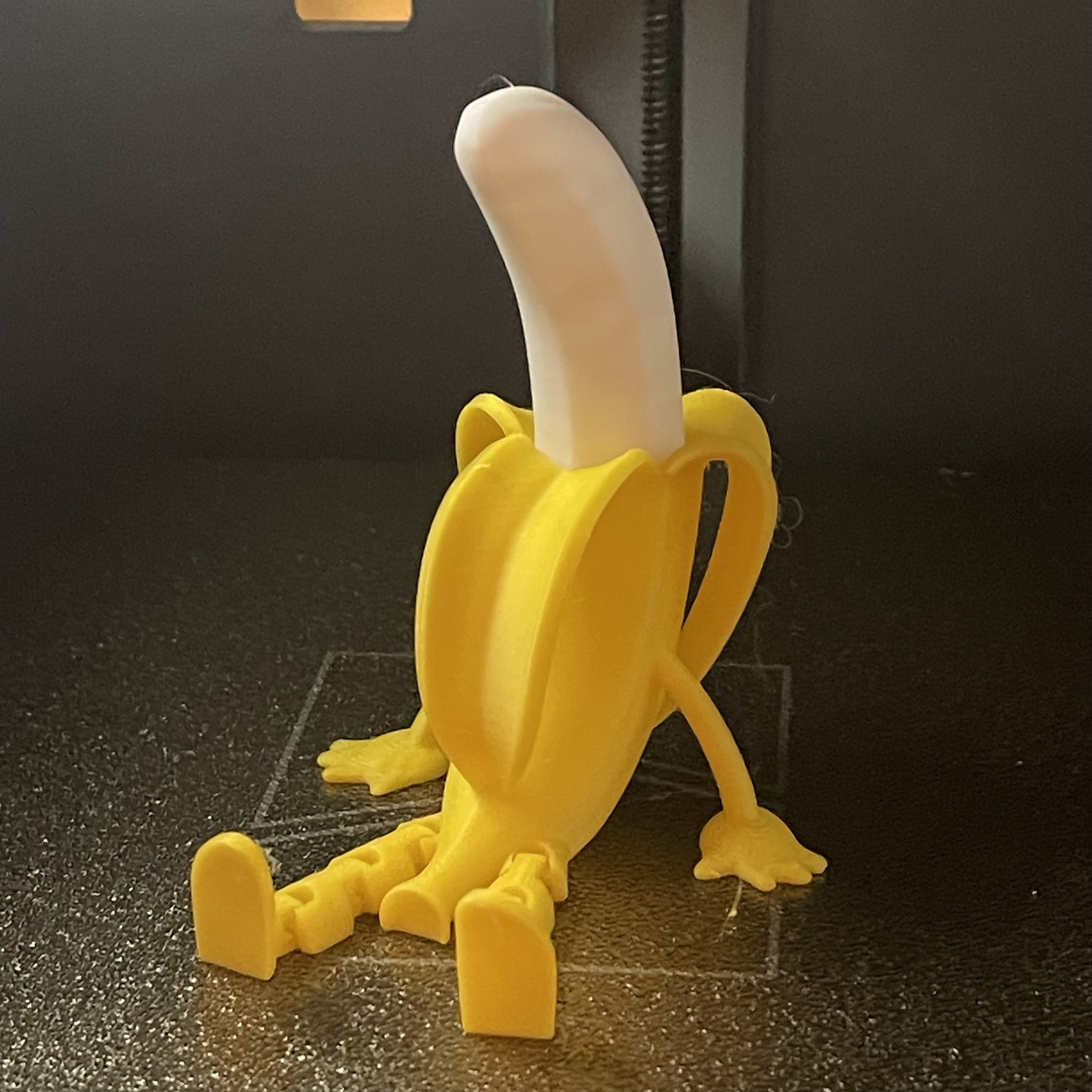Friendly Articulated Banana