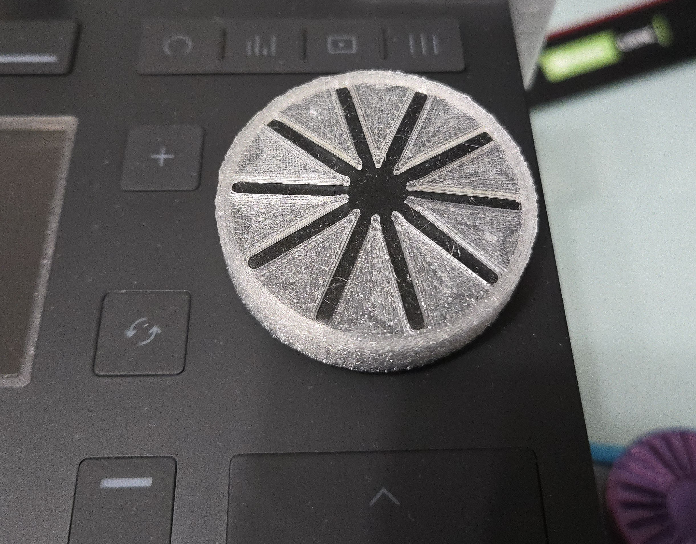 Ableton Push 3 Grippy Knob